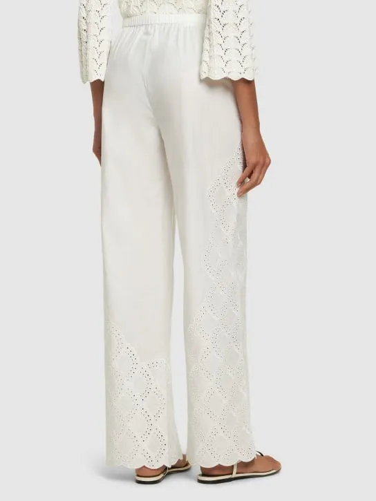 Loulou Studio   Dulche cotton wide pants 