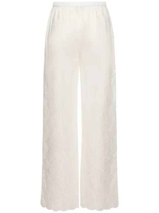 Loulou Studio   Dulche cotton wide pants 