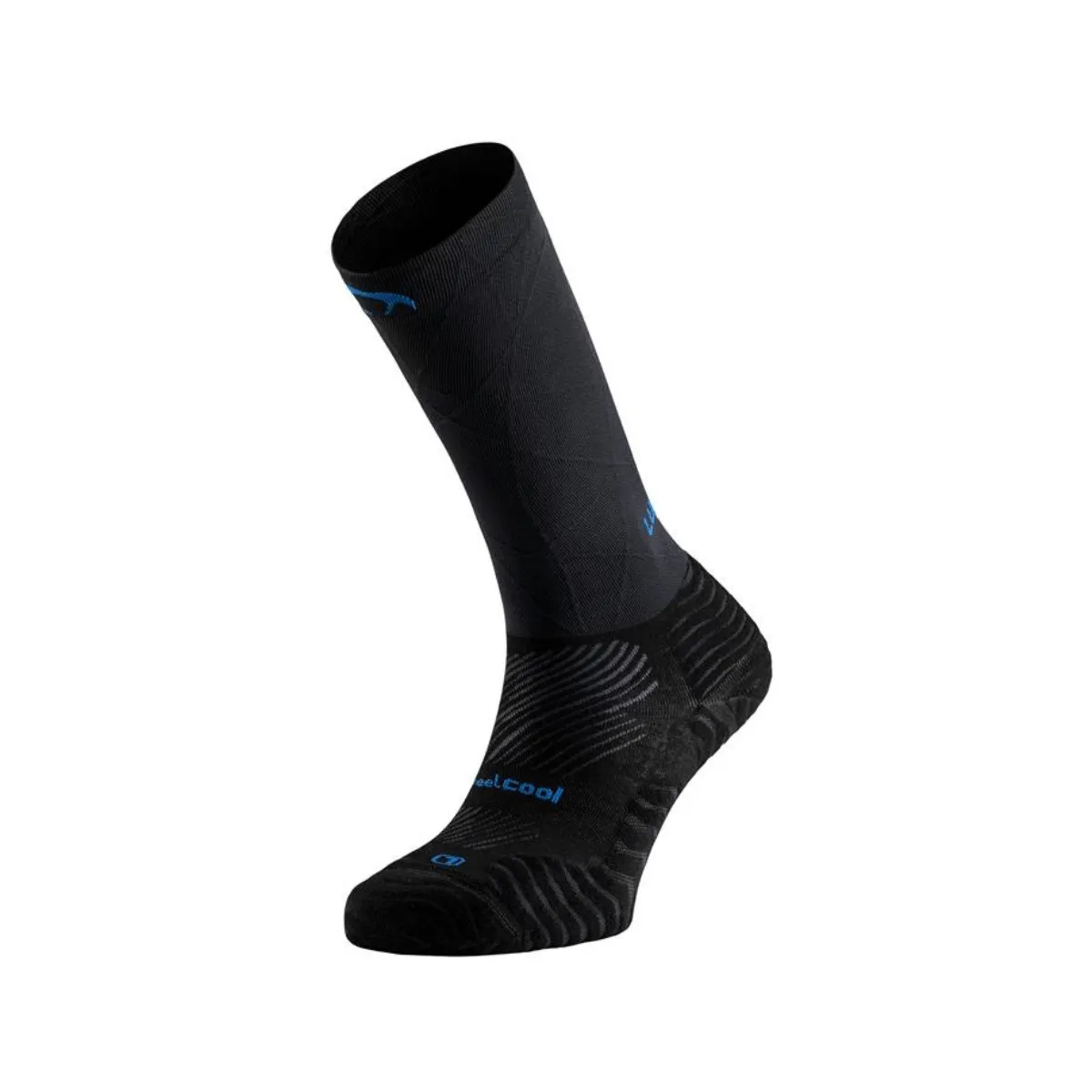 Lurbel Lane Pro Socks Black Blue