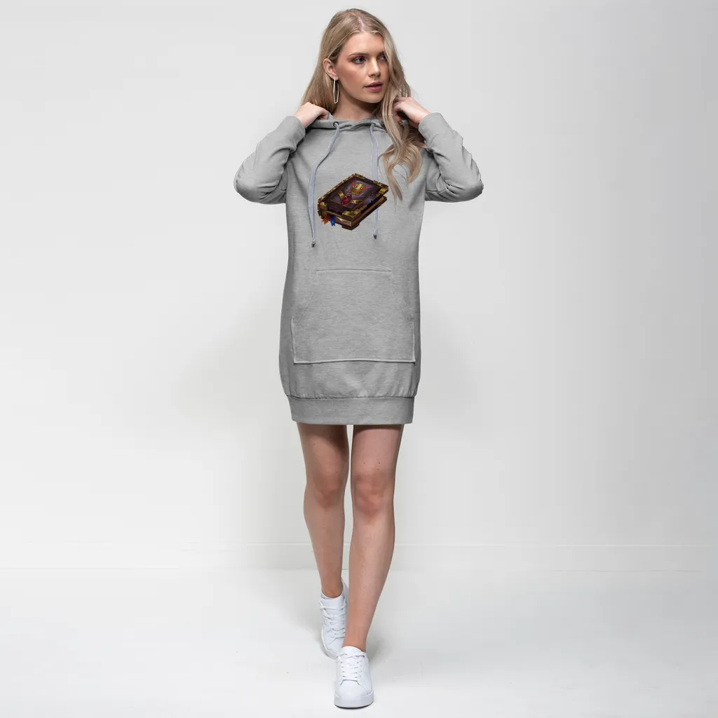 Magic Book Premium Adult Hoodie Dress