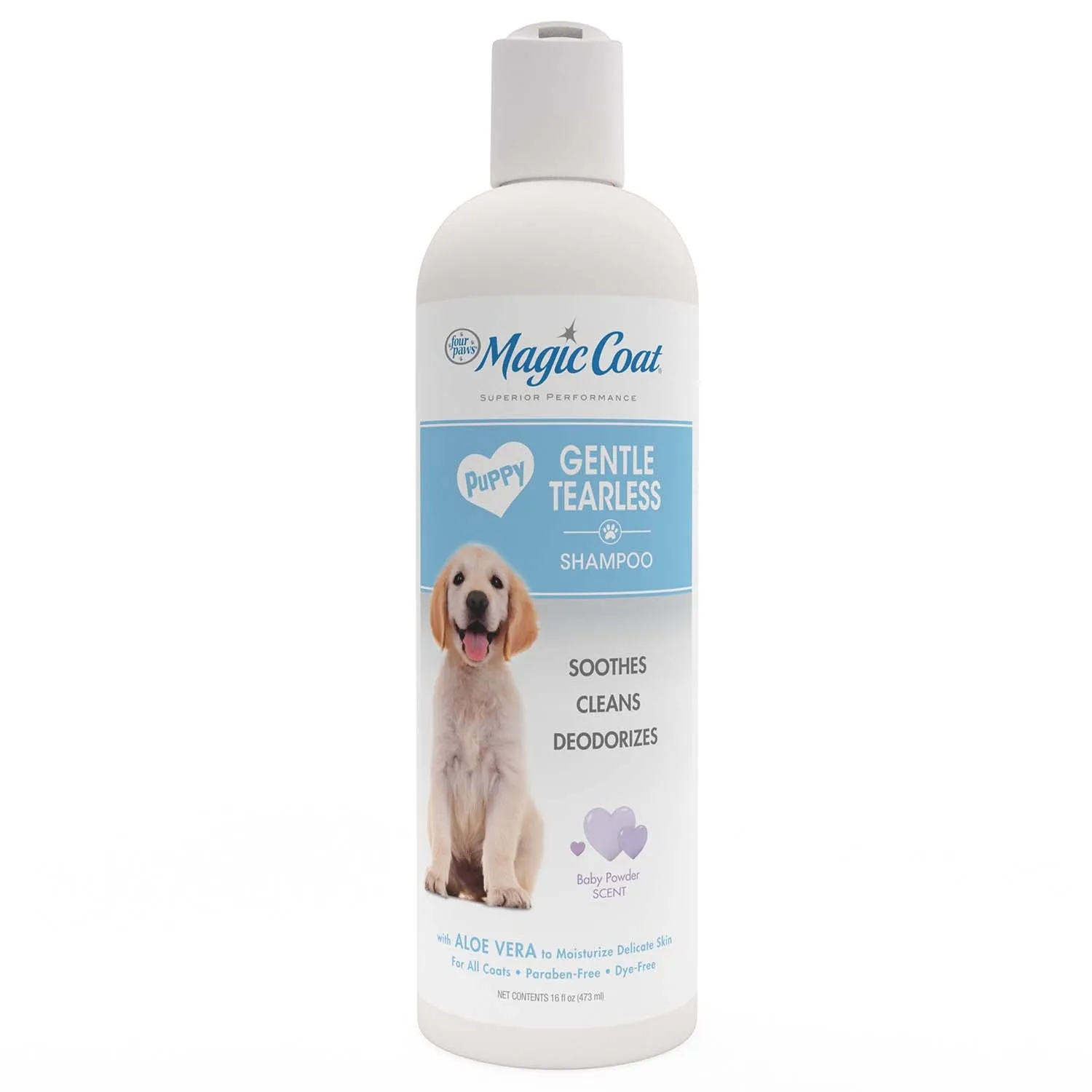 Magic Coat Tearless Puppy Shampoo, 16 oz