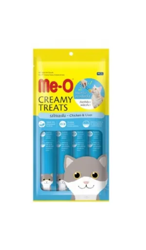 Me-O Creamy Treats Chicken & Liver 60g