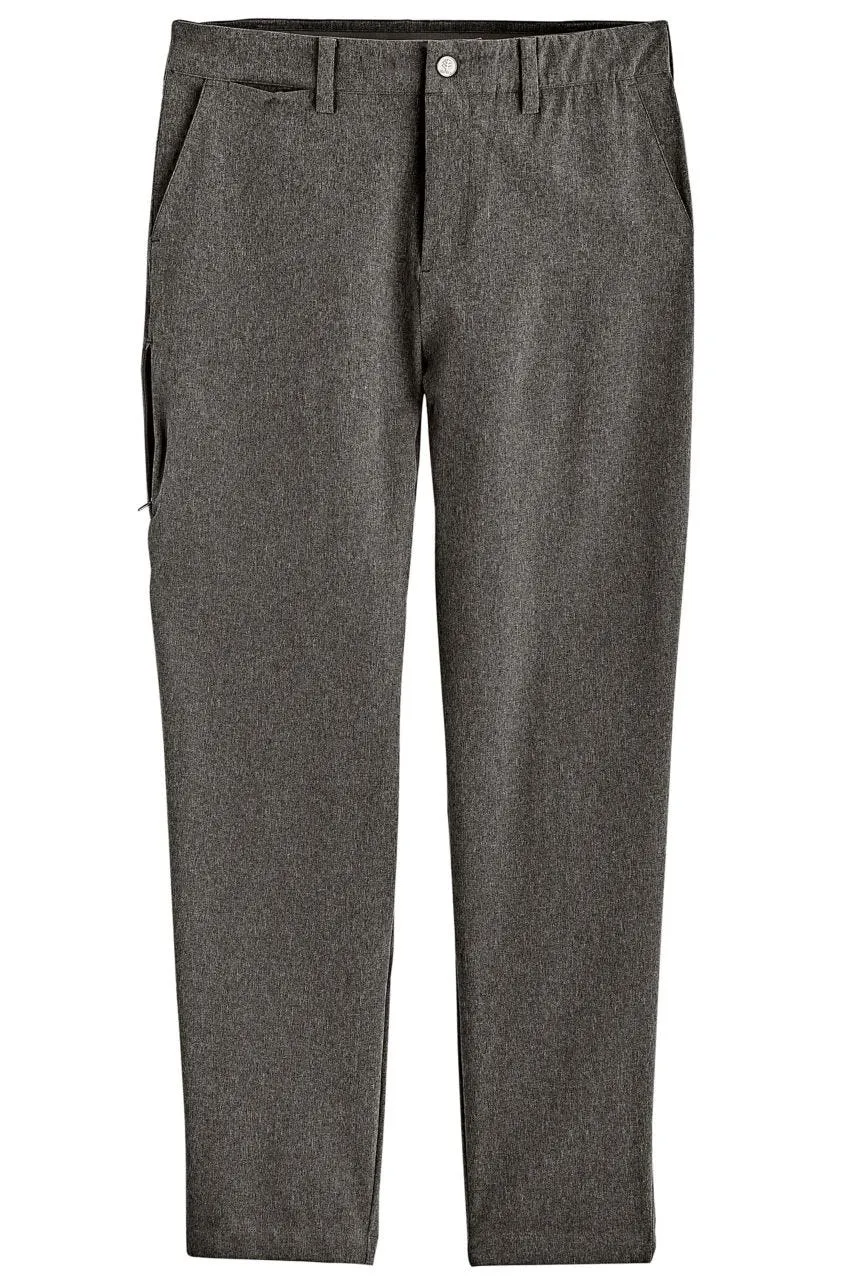 Men's Avalos Travel Pants | Charcoal Heather