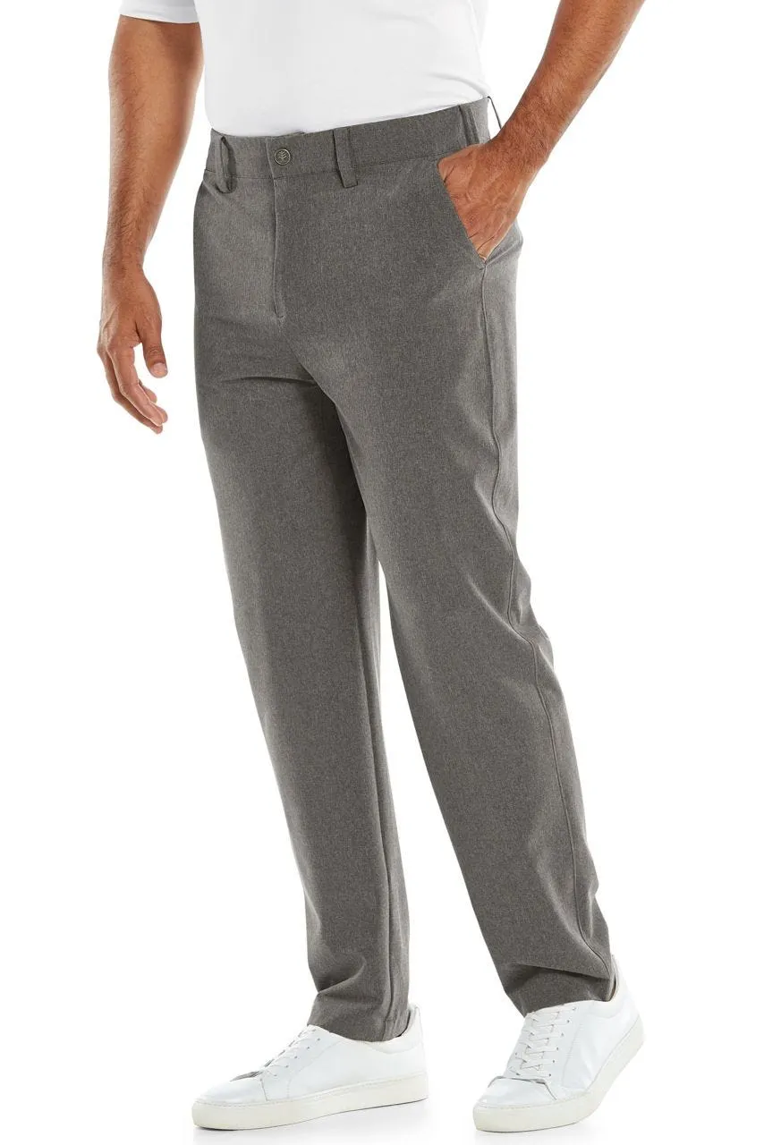 Men's Avalos Travel Pants | Charcoal Heather