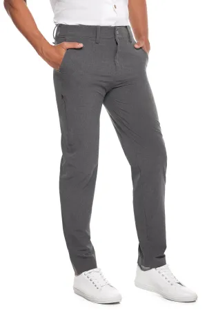 Men's Avalos Travel Pants | Charcoal Heather