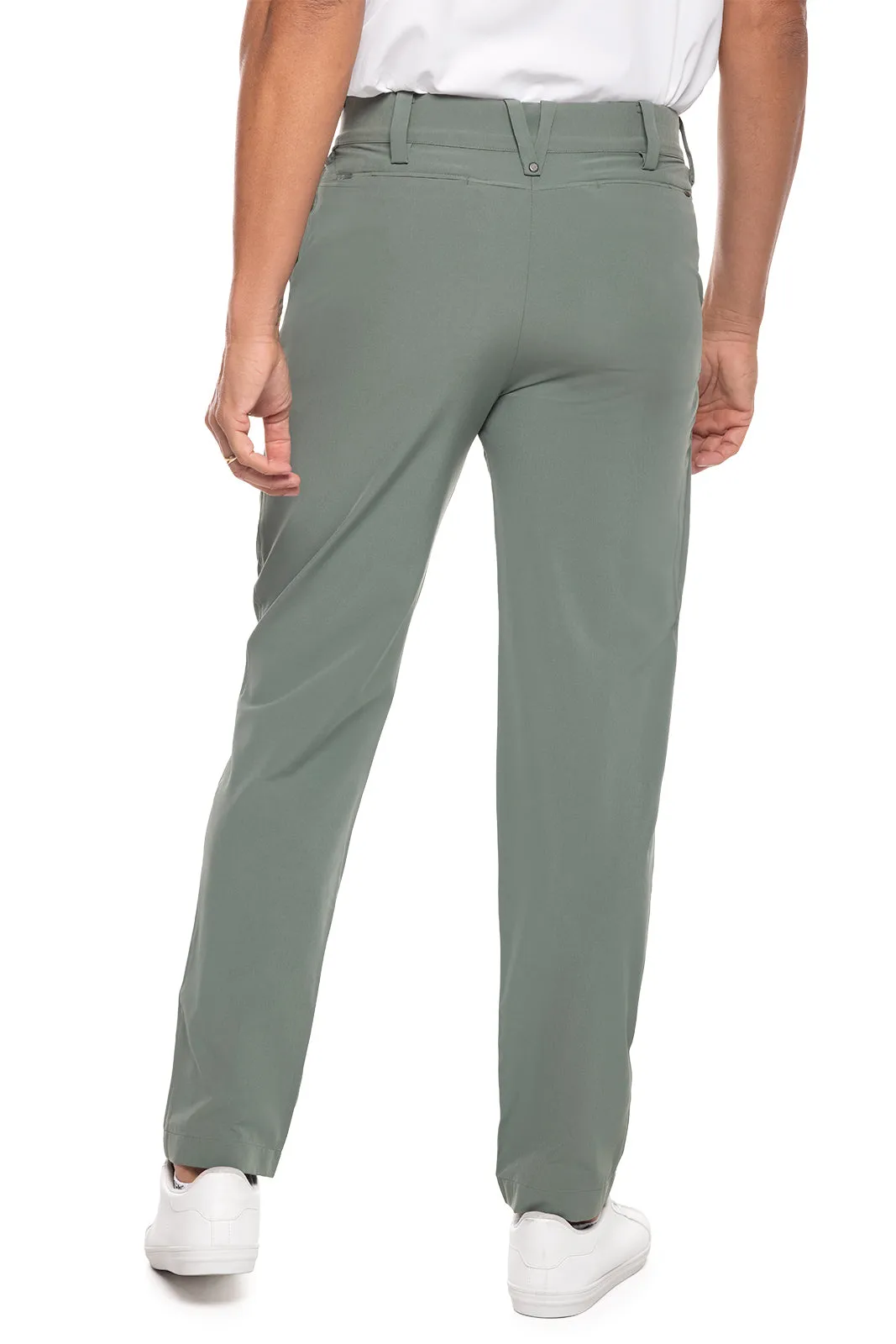 Men's Avalos Travel Pants | Palm Leaf