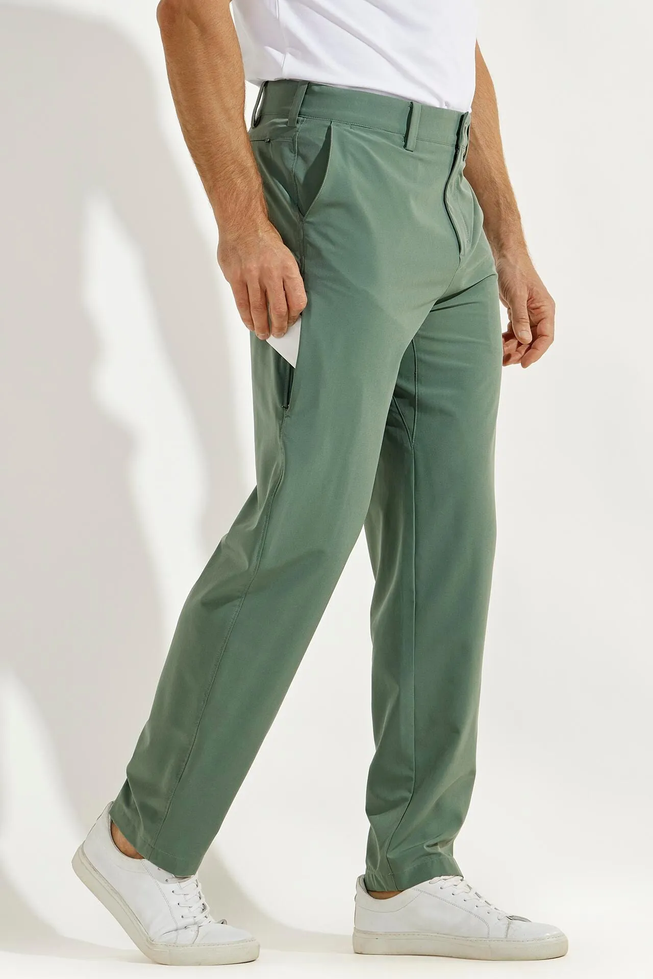 Men's Avalos Travel Pants | Palm Leaf