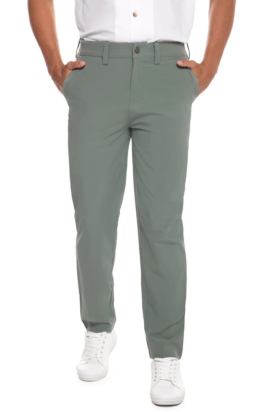 Men's Avalos Travel Pants | Palm Leaf