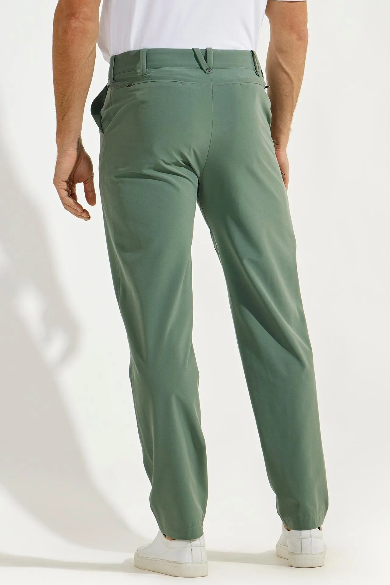 Men's Avalos Travel Pants | Palm Leaf