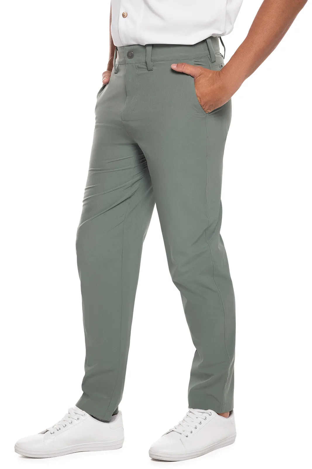 Men's Avalos Travel Pants | Palm Leaf