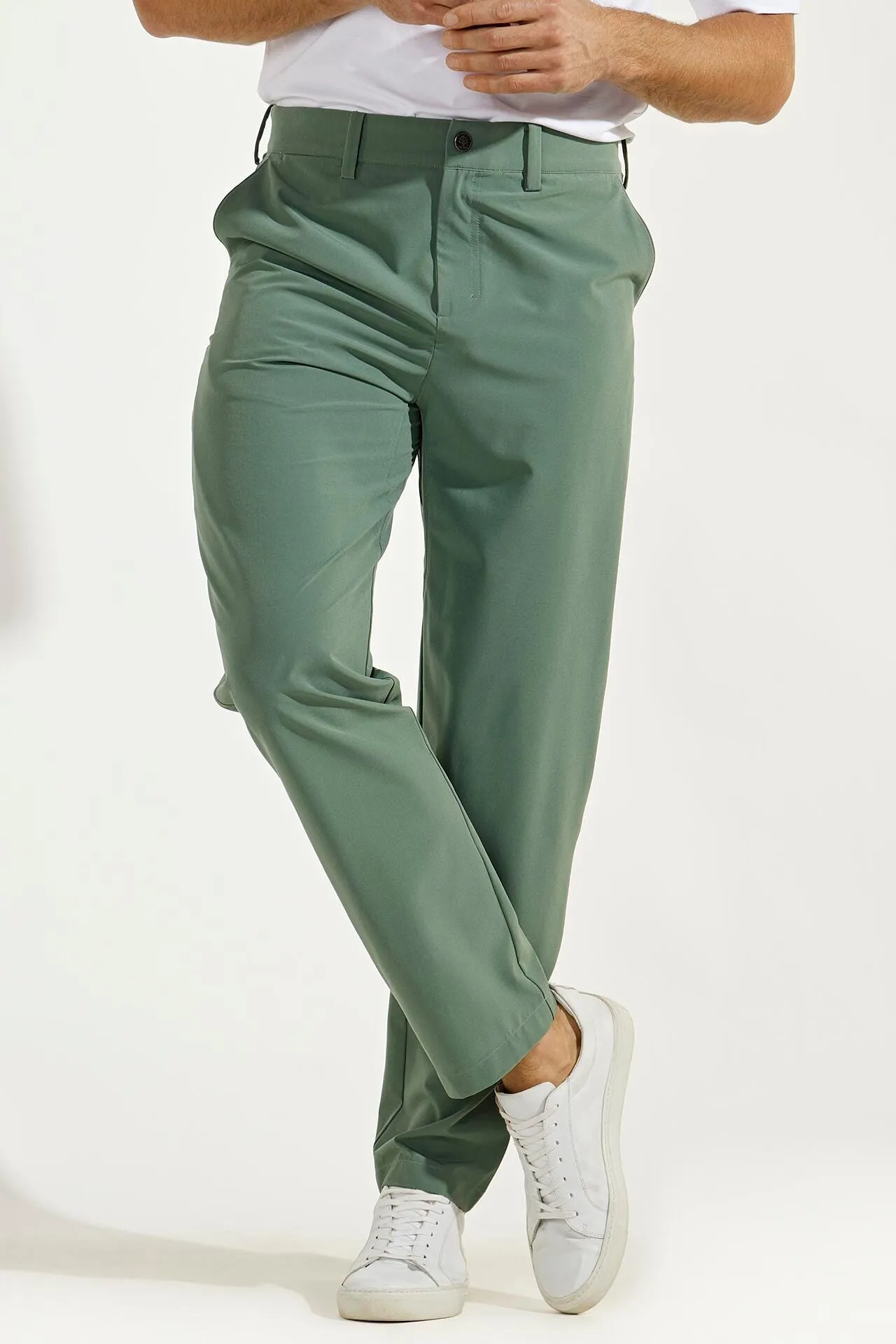 Men's Avalos Travel Pants | Palm Leaf