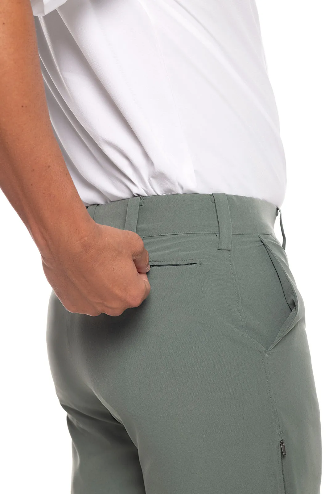 Men's Avalos Travel Pants | Palm Leaf