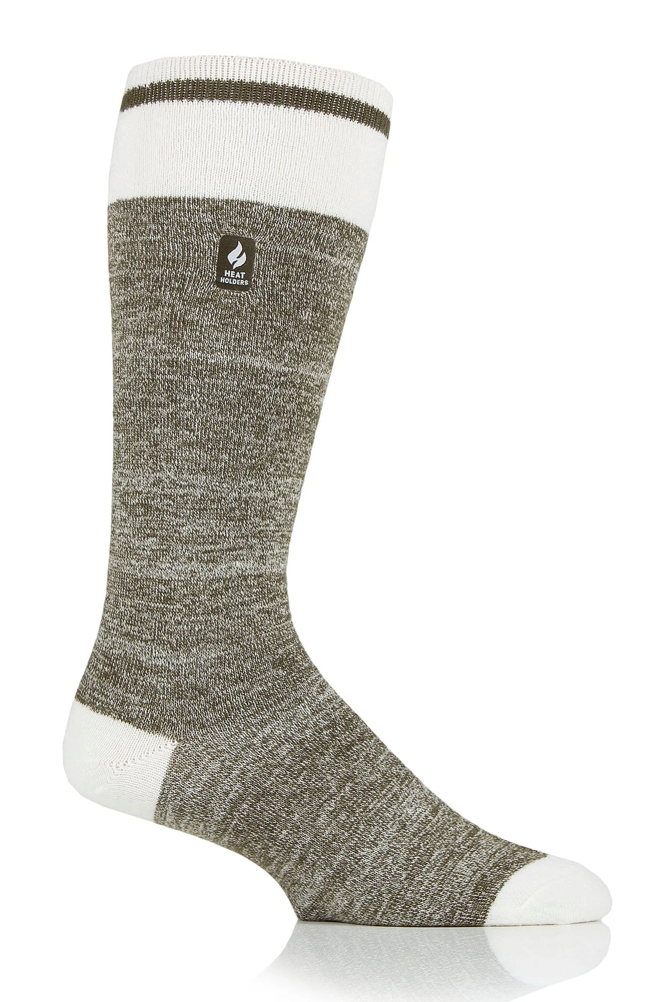 Men's Charlie ULTRA LITE™ Long Cream Block Twist Socks