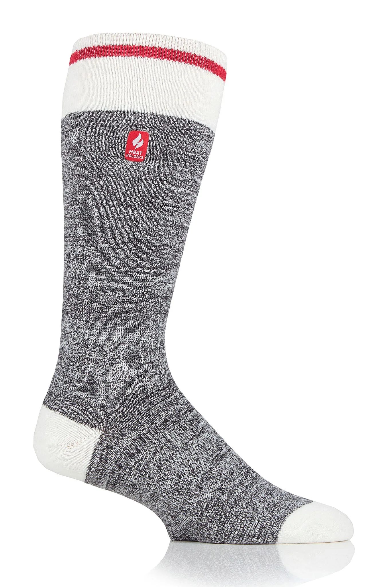 Men's Charlie ULTRA LITE™ Long Cream Block Twist Socks