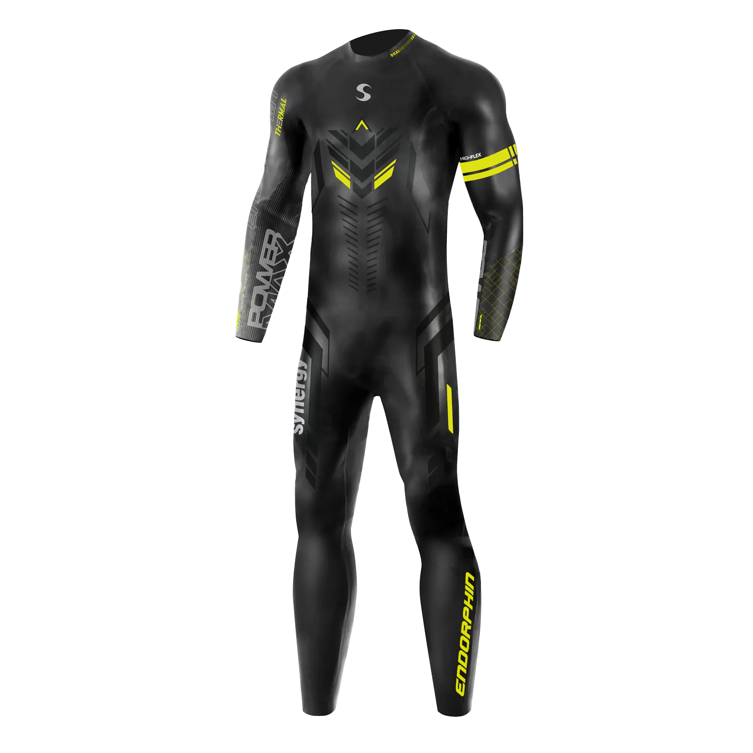 Men's Endorphin Thermal Fullsleeve Triathlon Wetsuit