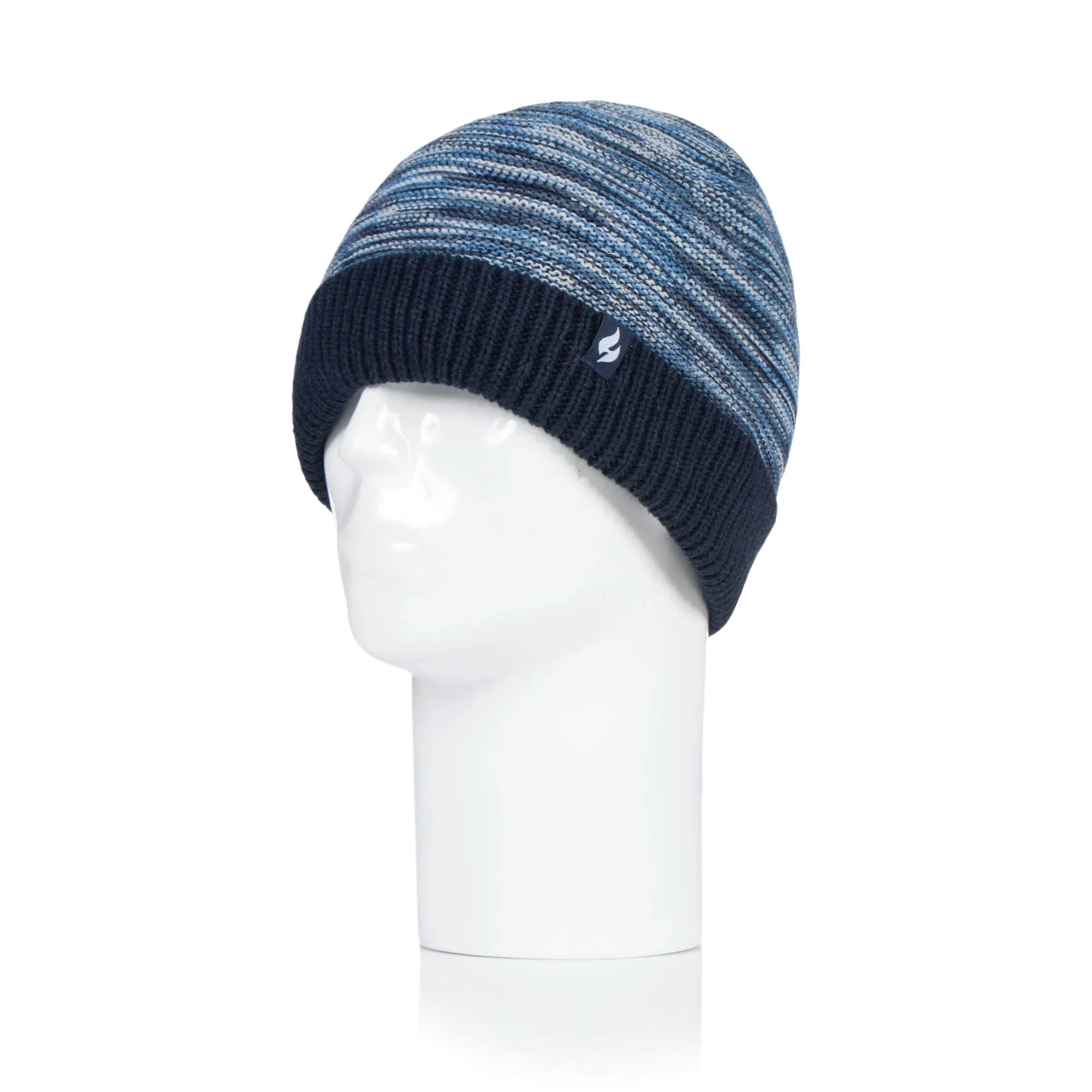 Mens Medway Beanie Hat - Navy