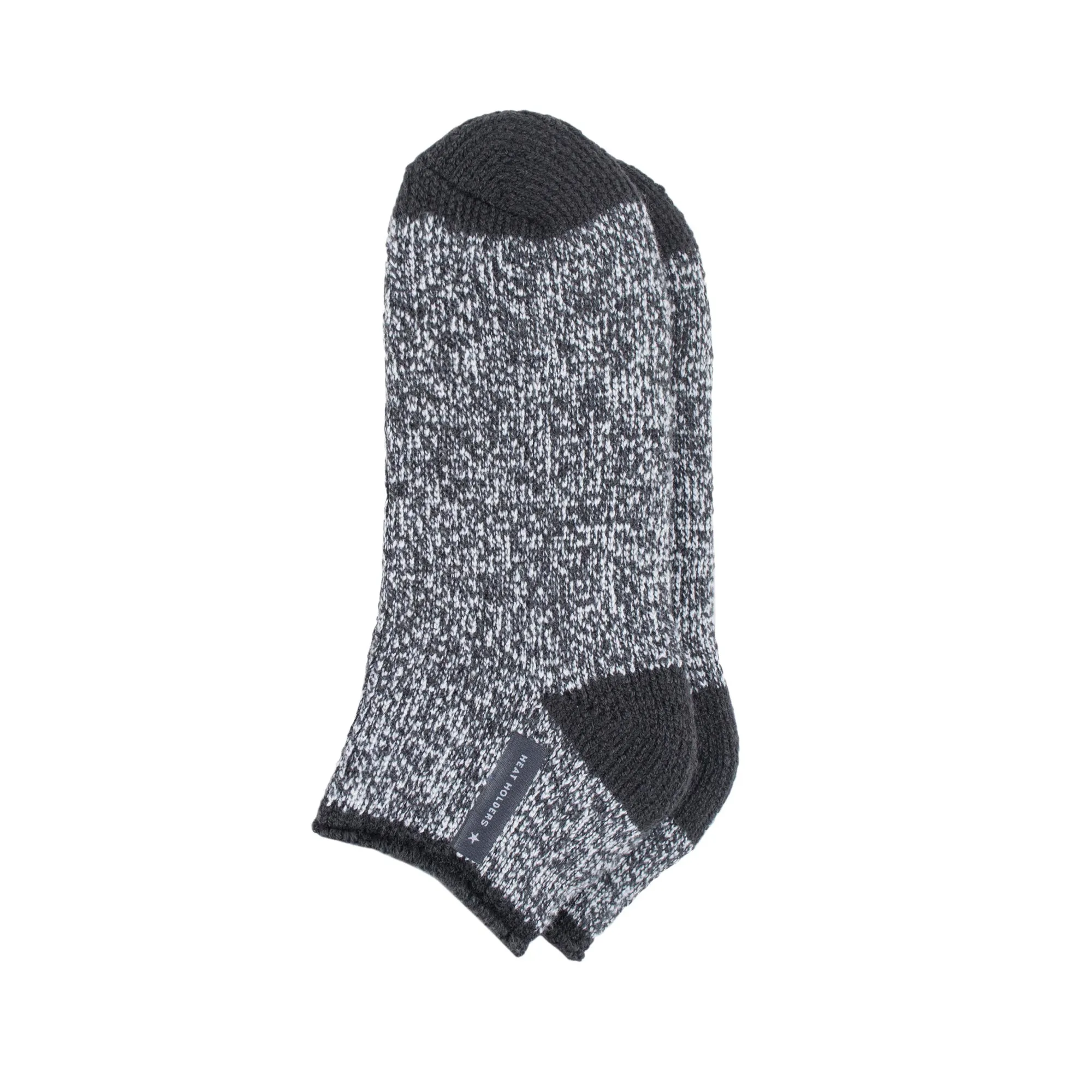 Mens Original Aubin Sleep Ankle Socks - Charcoal & Grey