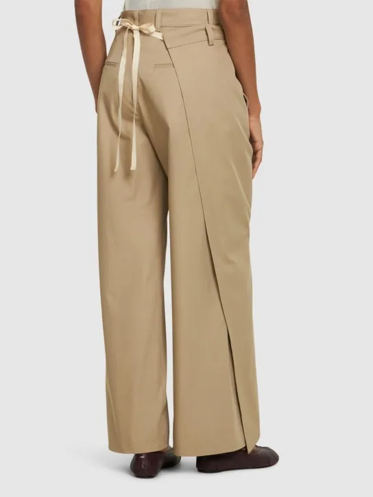 MM6 Maison Margiela   Cotton gabardine pants 