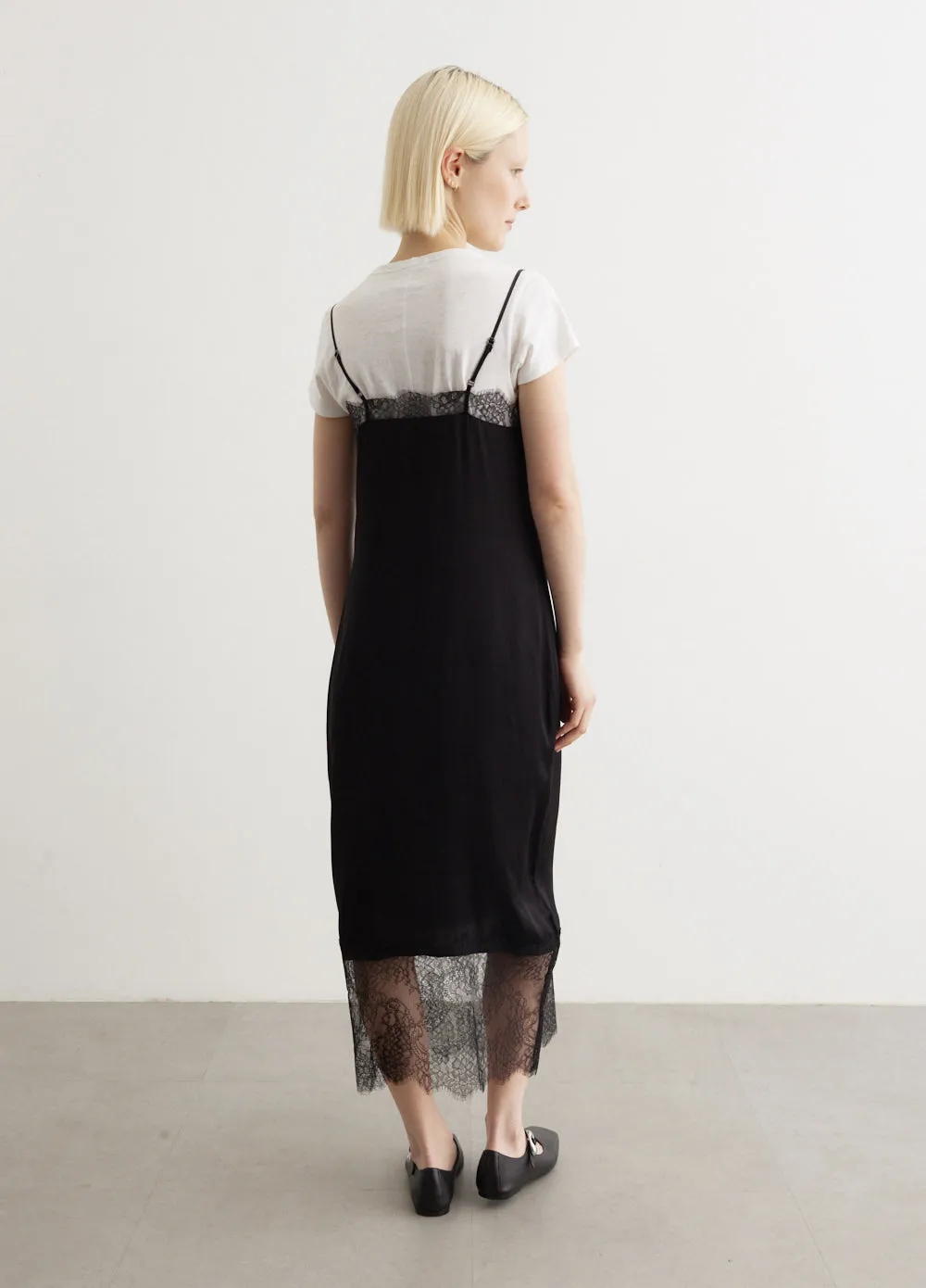 Nighthawk Lace Slip Dress