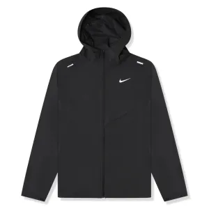 Nike Repel Packable Black Windrunner Jacket