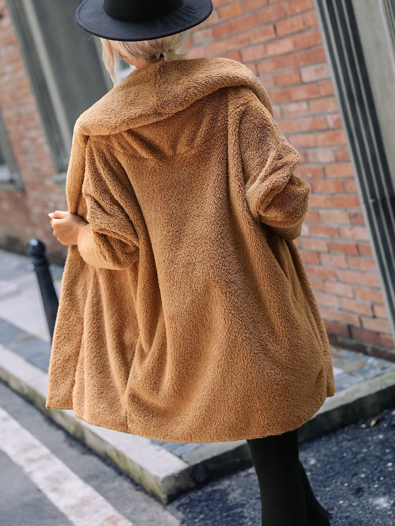 Noreen Teddy Fleece Coat