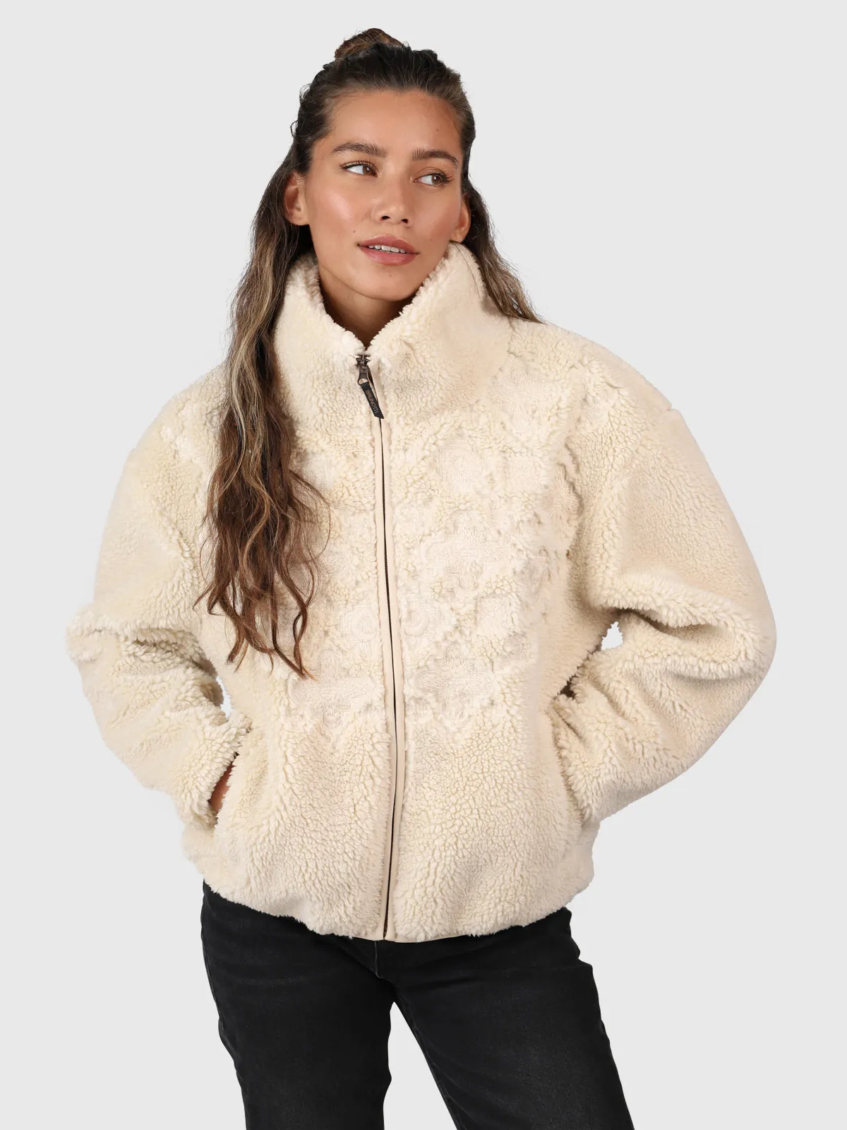 Osaka Women Teddy Fleece Jacket | Canvas