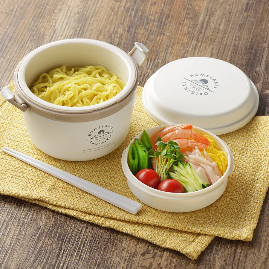 PEARL Vacuum S/S Lunch Bowl 770ml / 1060ml (Special Edition) White