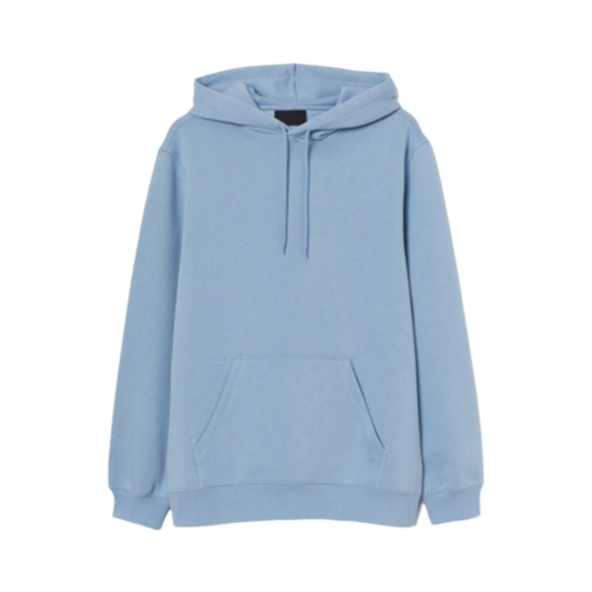 Plain Sky Blue Hoodie