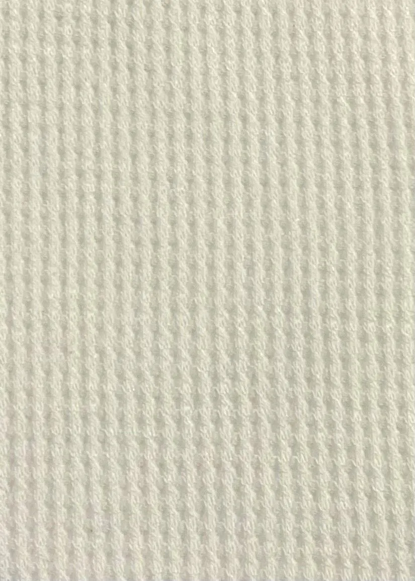 POLY RAYON THERMAL STRETCHED KNIT<br><h6>1-OFFWHITE<br>394-THERMAL</h6>