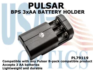 PULSAR, PL79119, BPS 3xAA BATTERY HOLDER