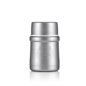 RELAX 500ML 18.8 STAINLESS STEEL THERMAL FOOD JAR - SILVER