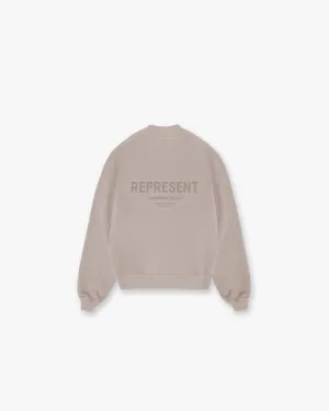 Represent Owners Club Sweater - Mushroom