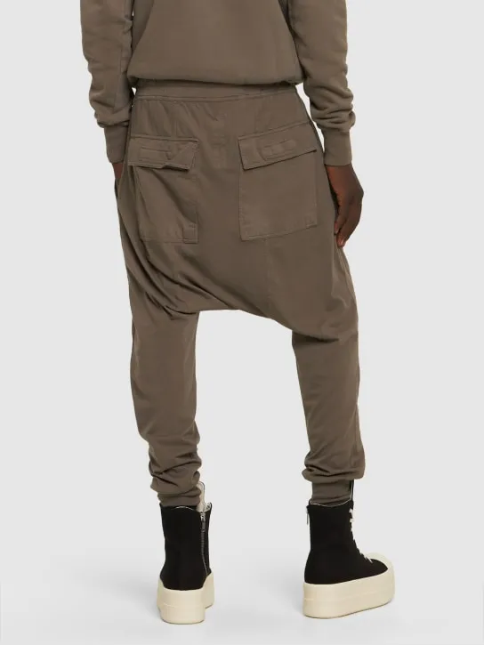 Rick Owens DRKSHDW   DRKSHDW Prisoner jersey drawstring pants 