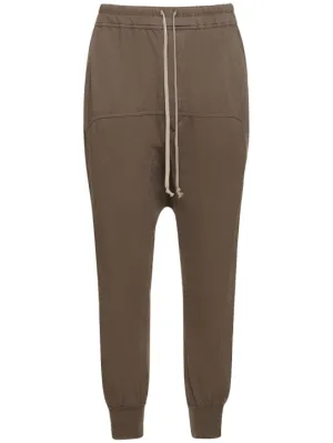 Rick Owens DRKSHDW   DRKSHDW Prisoner jersey drawstring pants 