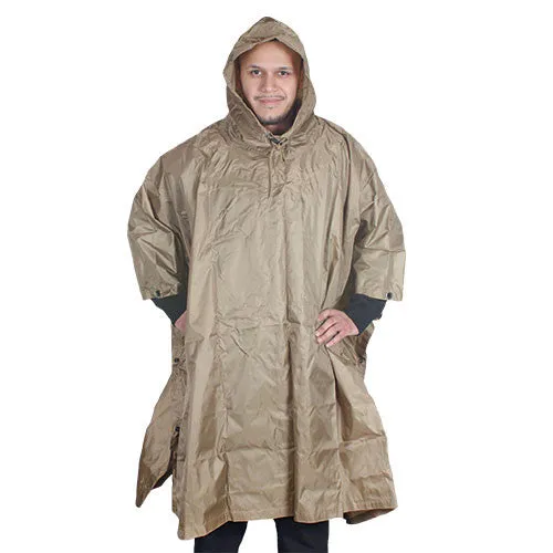 Ripstop Poncho W/Bag