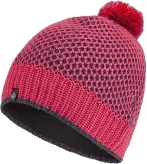 Ronhill Bobble Hat - Black/Cabernet