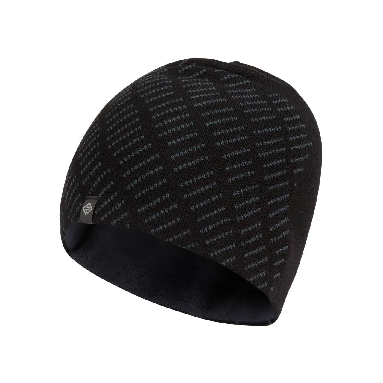 Ronhill Classic Beanie - Black/Charcoal