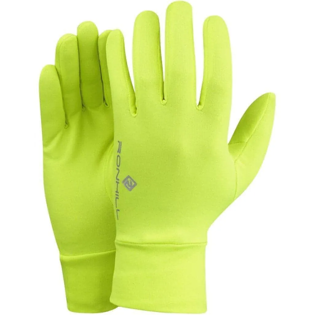 Ronhill Classic Running Gloves - Yellow