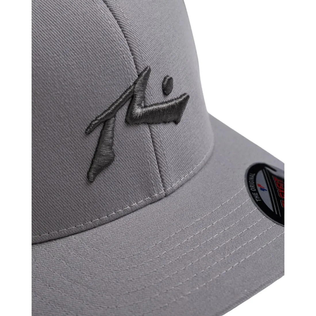 Rusty Chronic 4 Flexfit Cap - Frost Grey