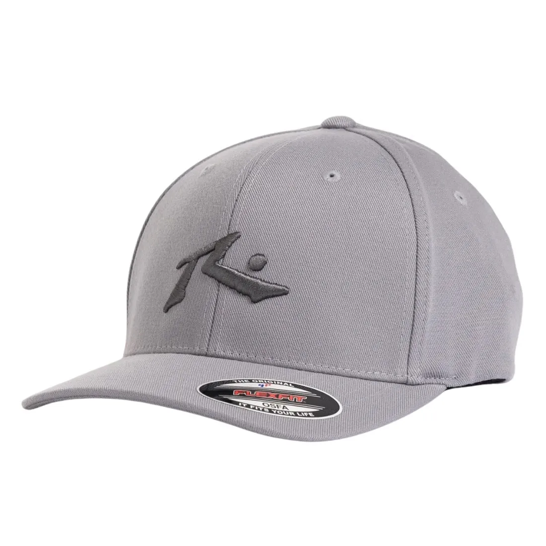 Rusty Chronic 4 Flexfit Cap - Frost Grey