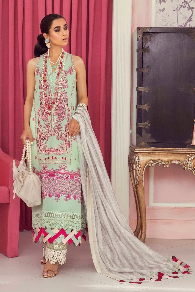 Sana Safinaz Muzlin Spring Lawn Collection 2021 – M211-002B-CI