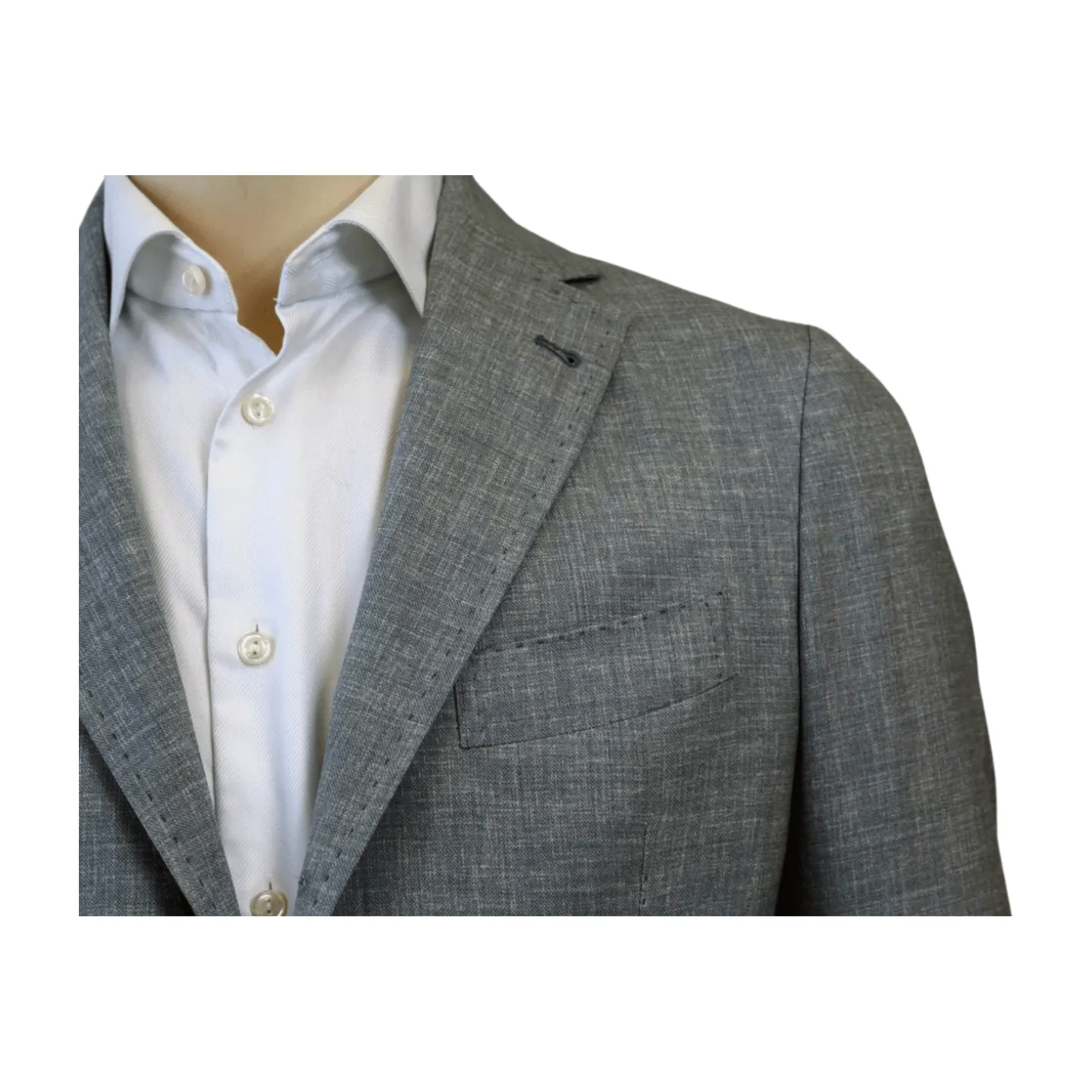 Sartorio Sport Coat - Solid Grey