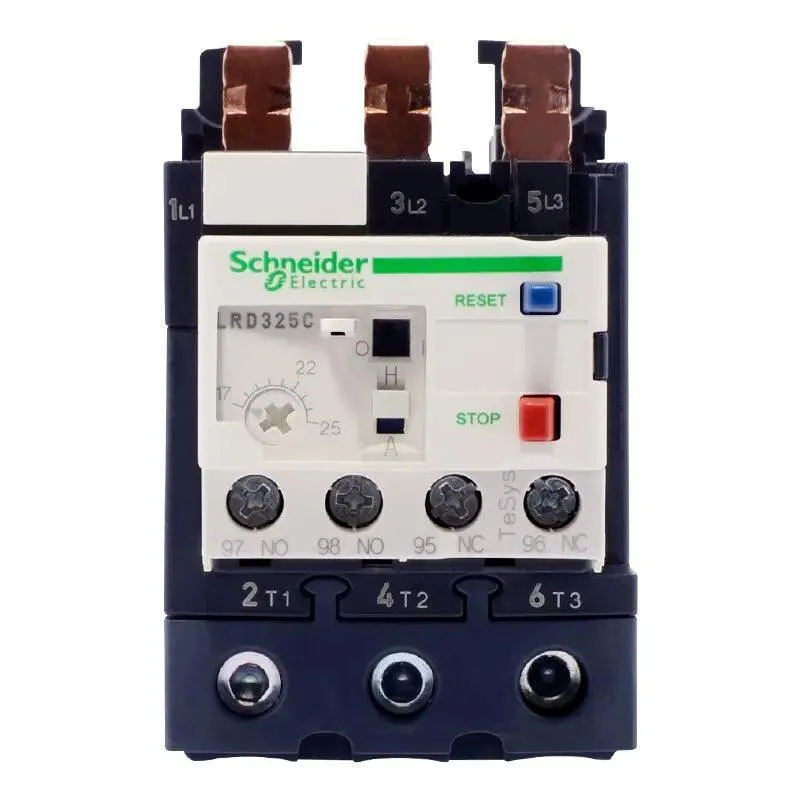 Schneider- LRD Series Thermal Overload Relays - TeSys