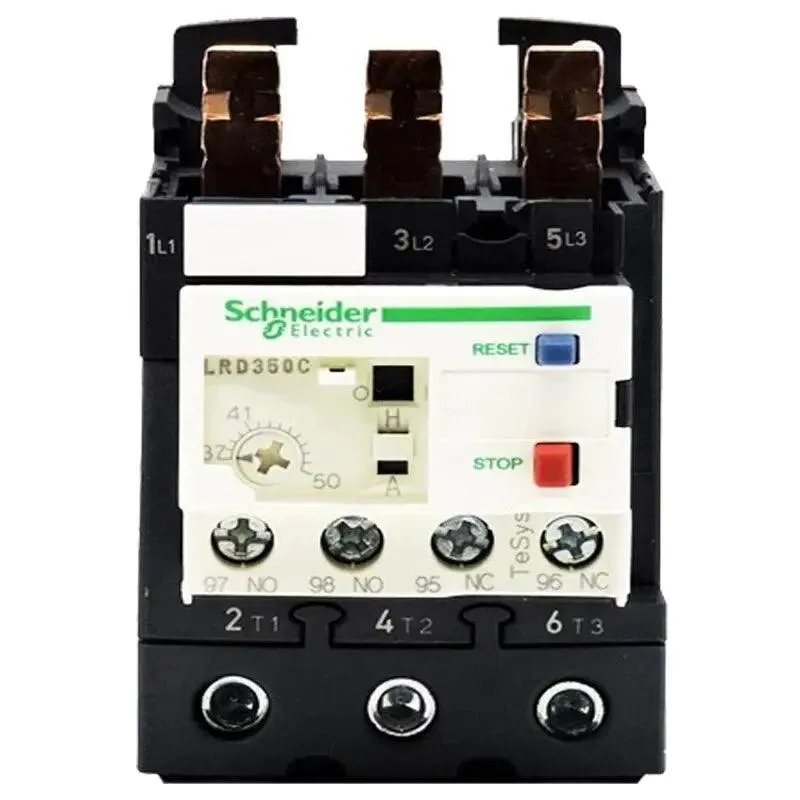 Schneider- LRD Series Thermal Overload Relays - TeSys