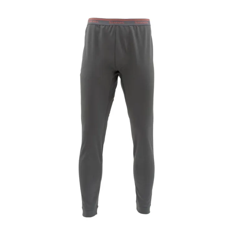 Simms Midweight Core Bottoms - Carbon