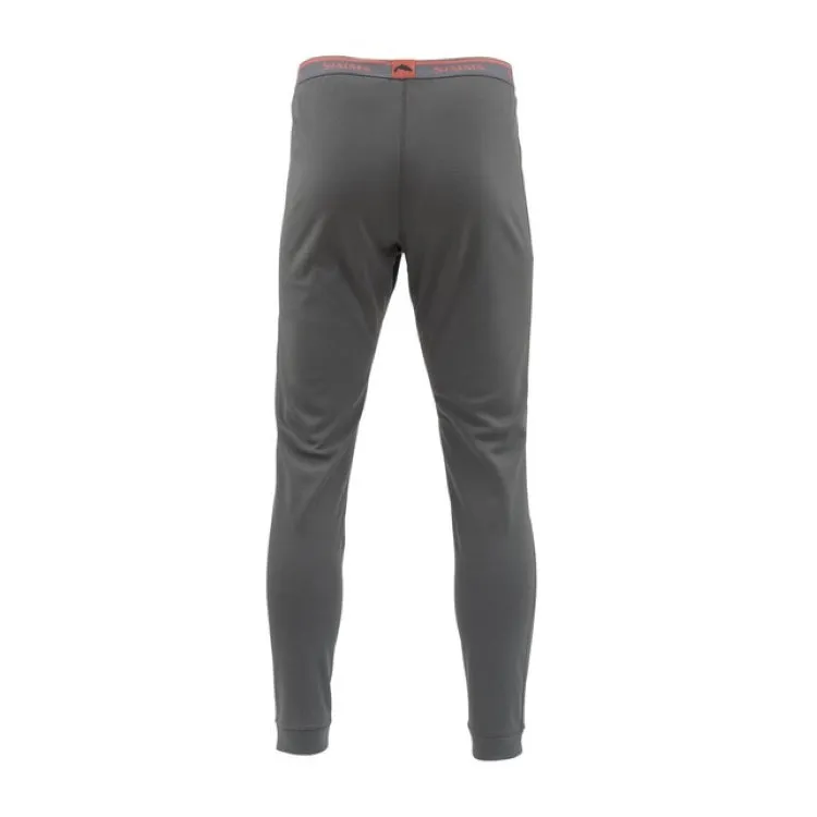 Simms Midweight Core Bottoms - Carbon