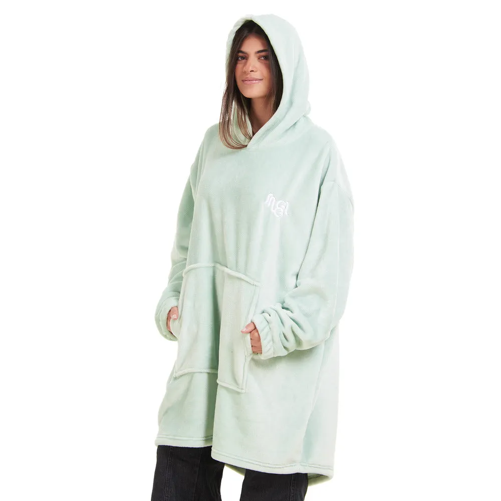 Snuggs Blanket Hoodie Mint