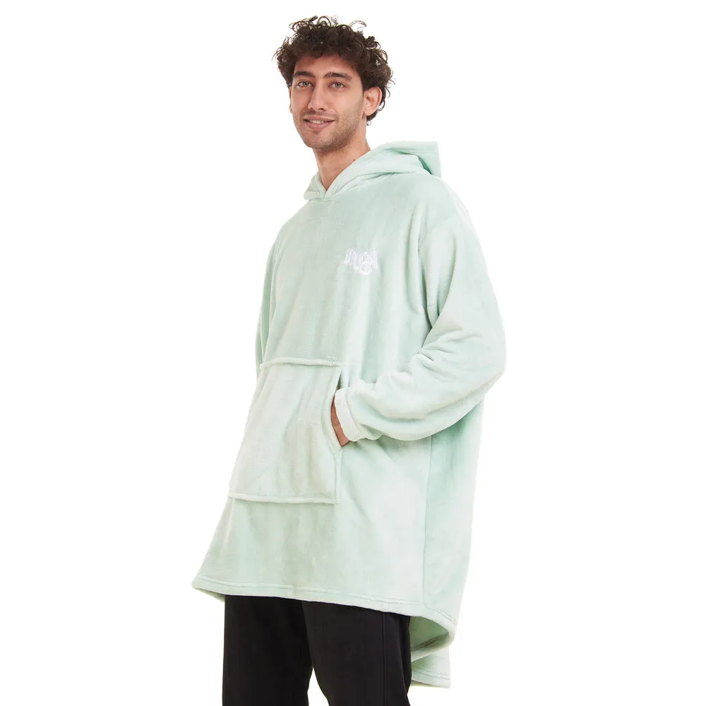 Snuggs Blanket Hoodie Mint