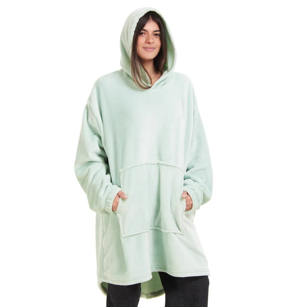 Snuggs Blanket Hoodie Mint