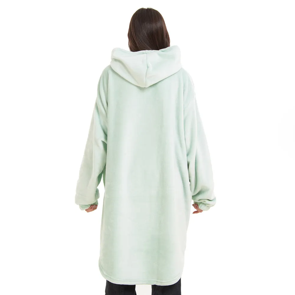 Snuggs Blanket Hoodie Mint